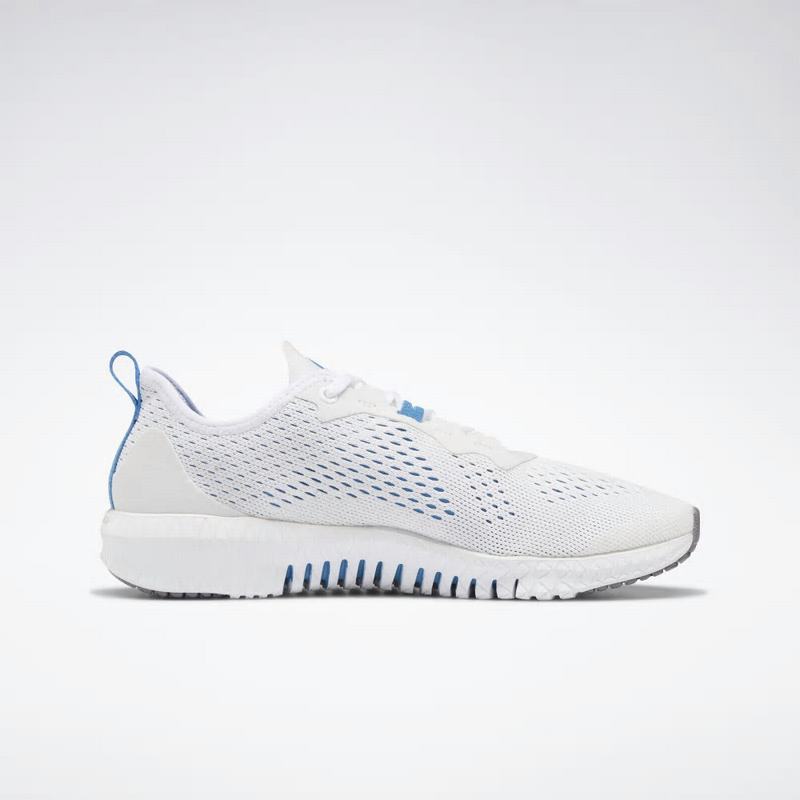 Adidasi Training Reebok Flexagon Dama Albi/Albastri/Gri Romania FT9852UT